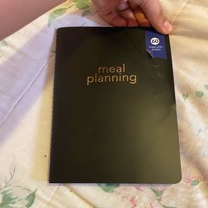 Meal planning notebook